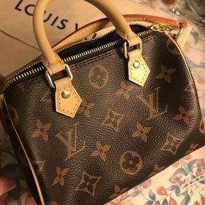 Louis Vuitton Speedy Nano